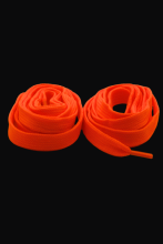 Paire de lacet orange fluo