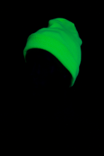 Bonnet fluo jaune