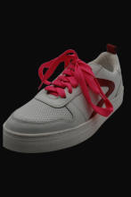 Paire de lacet rose fluo