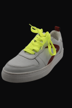 Paire de lacet jaune fluo