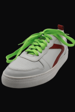 Paire de lacet vert fluo