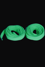 Paire de lacet vert fluo