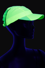 Casquette fluo jaune