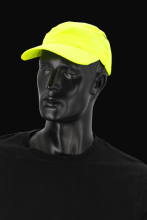 Casquette fluo jaune