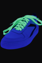 Paire de lacet vert fluo