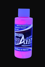 ProAiir HYBRID Rose Buble Gum Fluo- Fard liquide pour aérographe - 2oz (60 ml) - Waterproof