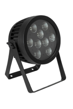 Projecteur UV PRO 9 LED 365 UV IP65 DMX