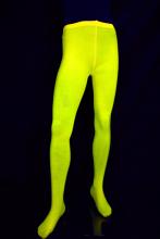 Collant fluo jaune