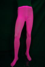 Collant fluo rose