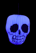 Lampion crâne - 25 cm