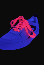 Paire de lacet rose fluo