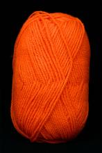 Laine fluorescente orange UV