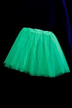 Tutu fluo vert UV 40 cm