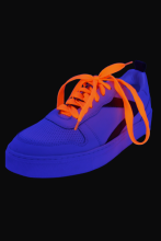 Paire de lacet orange fluo